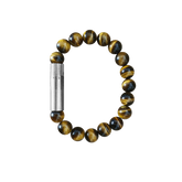 Les Fines Lames Punch Bracelet STEEL TIGER Small